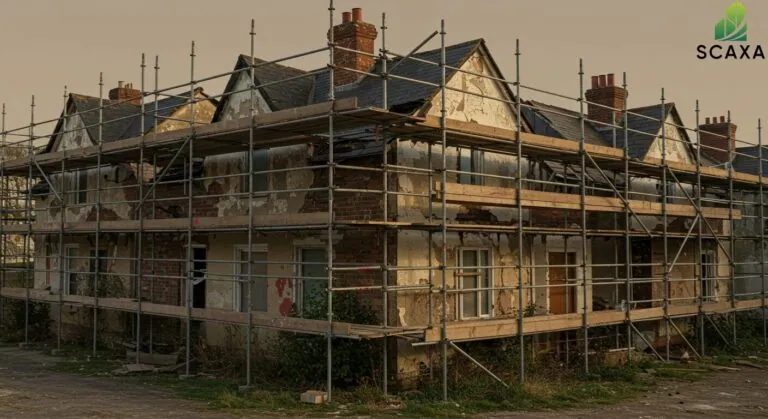 Scaffolding for Demolation Work UAE