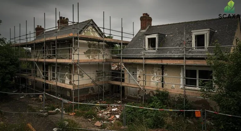 Scaffolding for Demolation Work UAE