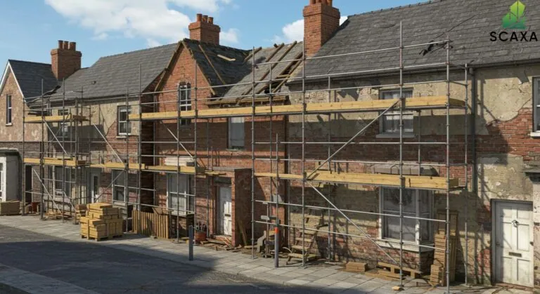 Scaffolding for Demolation Work UAE