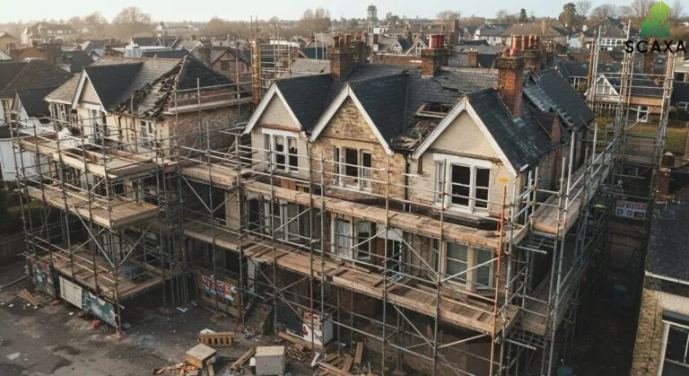 Scaffolding for Demolation Work UAE