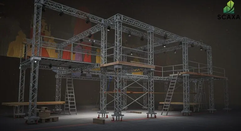 Scaffolding for Events Work UAE