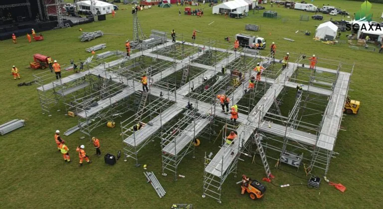 Scaffolding for Events Work UAE