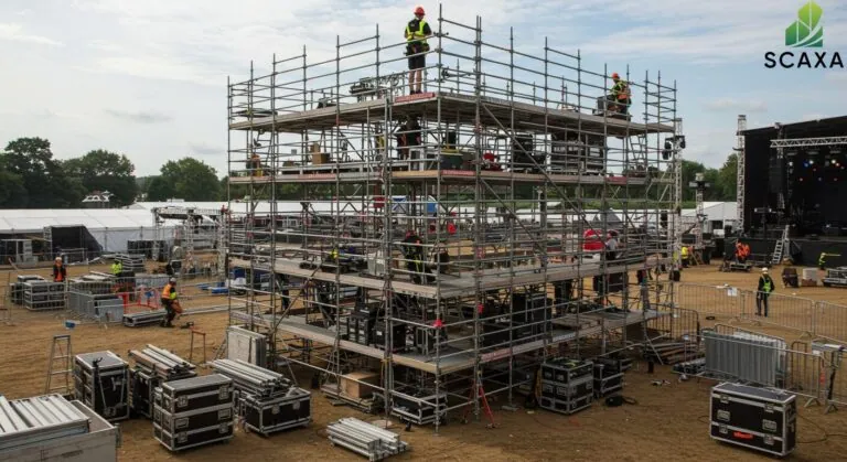 Scaffolding for Events Work UAE