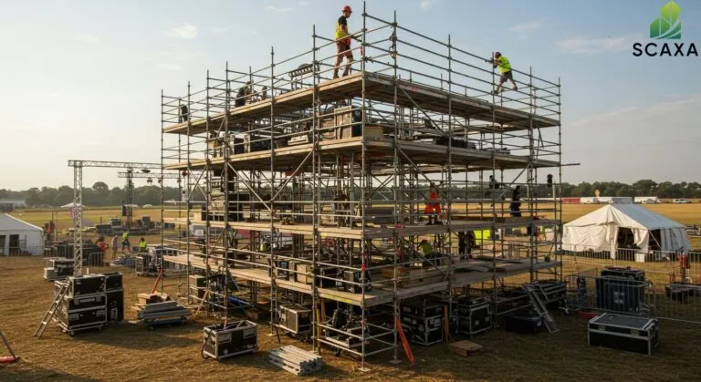 Scaffolding for Events Work UAE