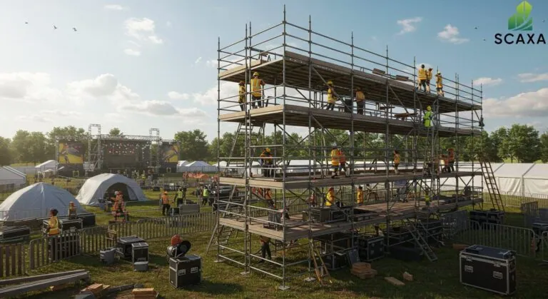 Scaffolding for Events Work UAE