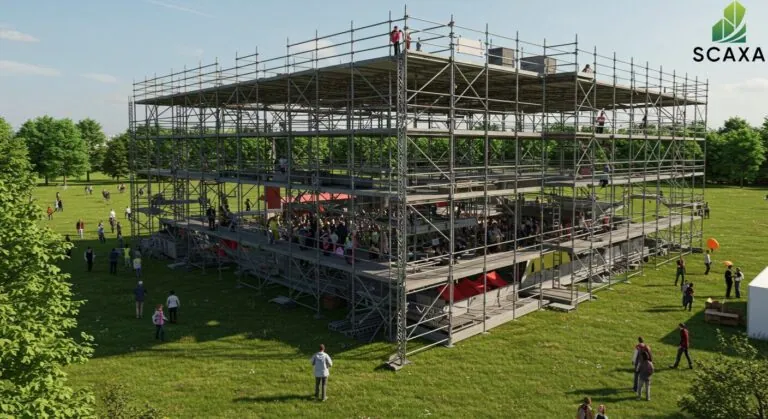 Scaffolding for Events Work UAE