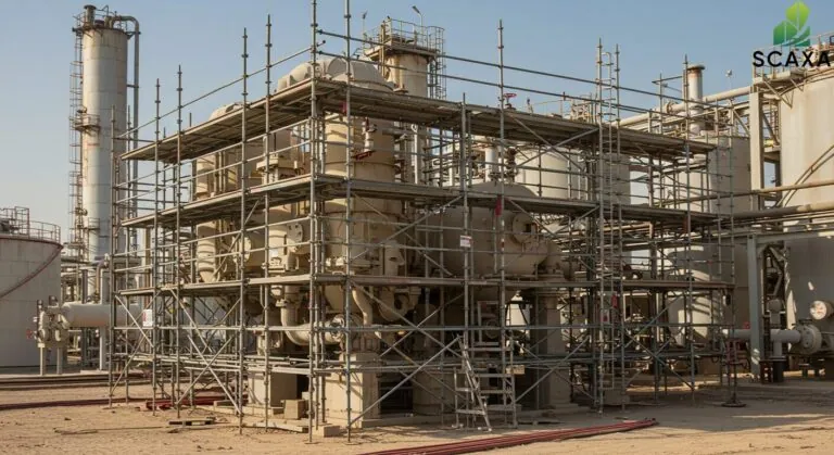 Scaffolding for Industrial Maintenance UAE
