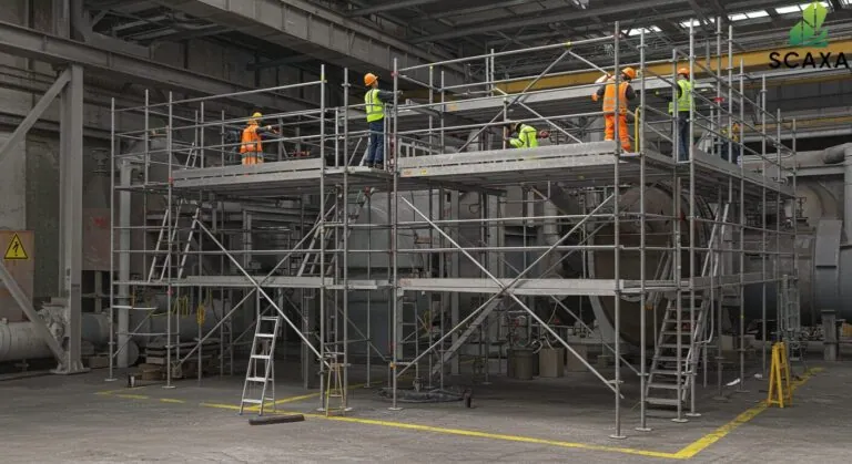 Scaffolding for Industrial Maintenance UAE