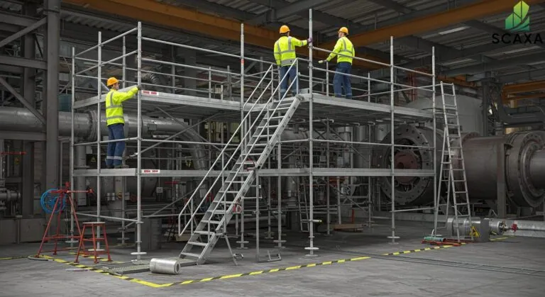 Scaffolding for Industrial Maintenance UAE