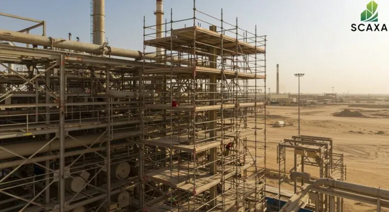 Scaffolding for Industrial Maintenance UAE