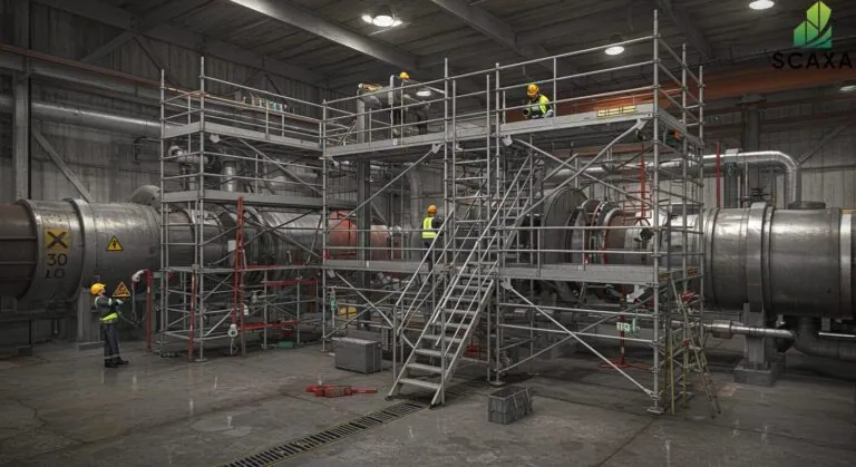 Scaffolding for Industrial Maintenance UAE
