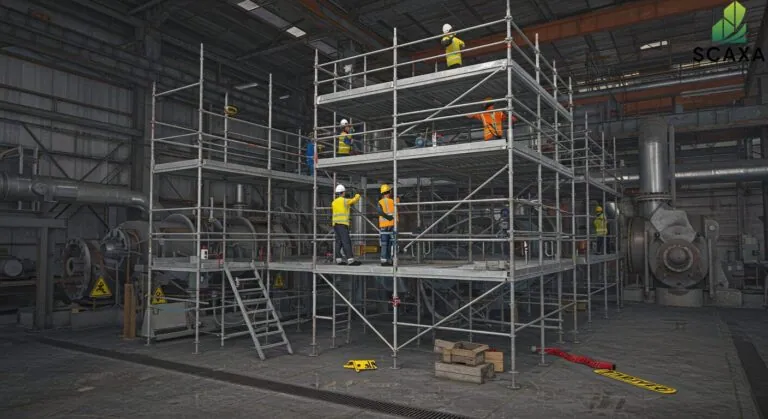 Scaffolding for Industrial Maintenance UAE