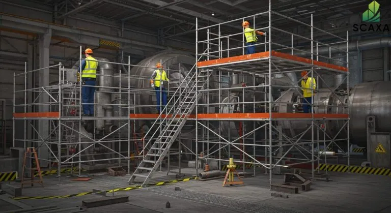 Scaffolding for Industrial Maintenance UAE