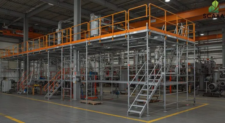Scaffolding for Industrial Maintenance UAE