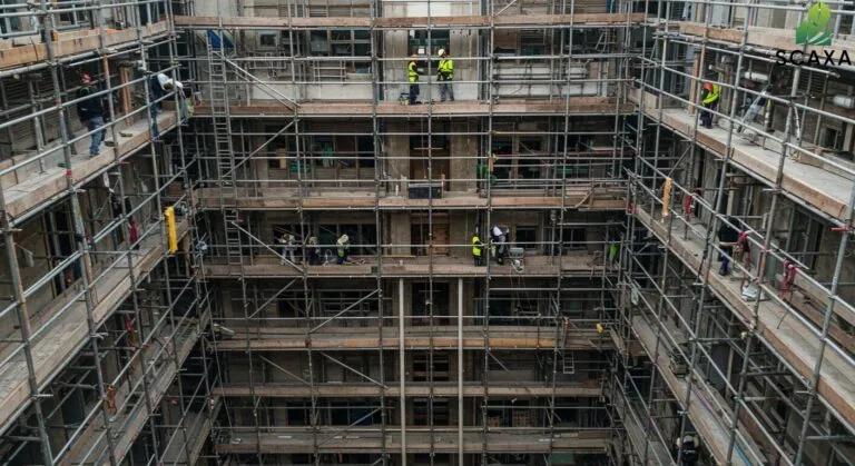 Scaffolding for MEP