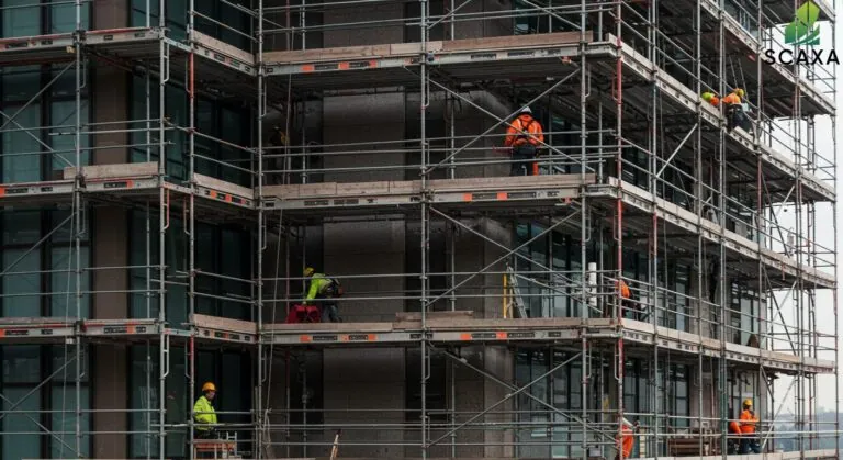 Scaffolding for MEP