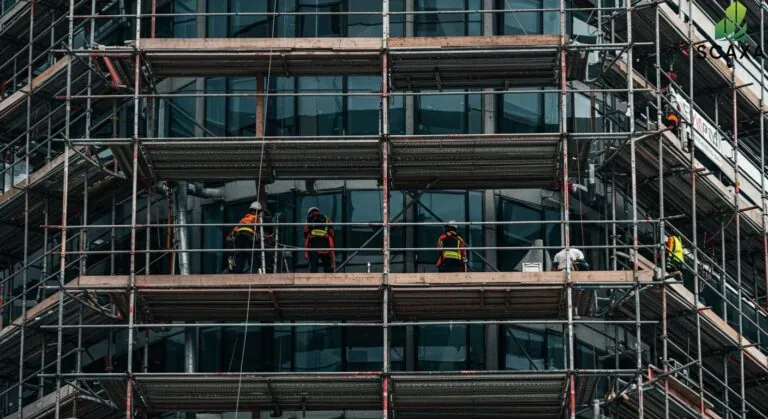Scaffolding for MEP