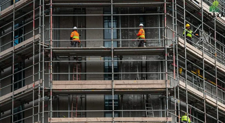 Scaffolding for MEP