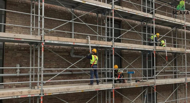 Scaffolding for MEP