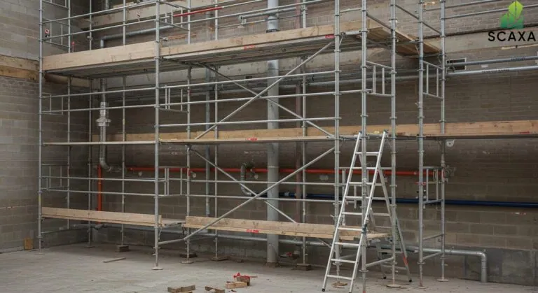 Scaffolding for MEP