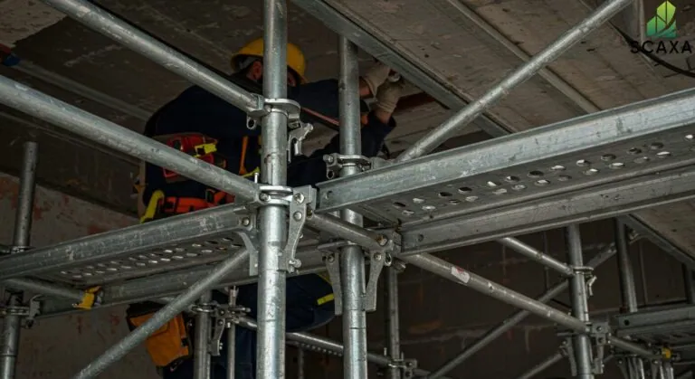 Scaffolding for MEP
