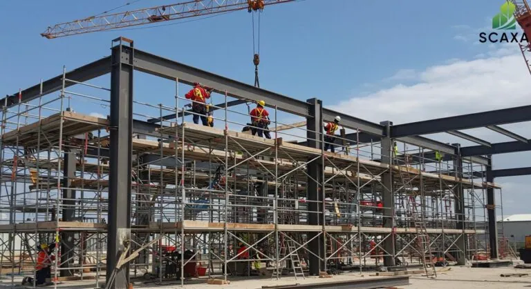 Scaffolding for Steel Structural Contracting UAE