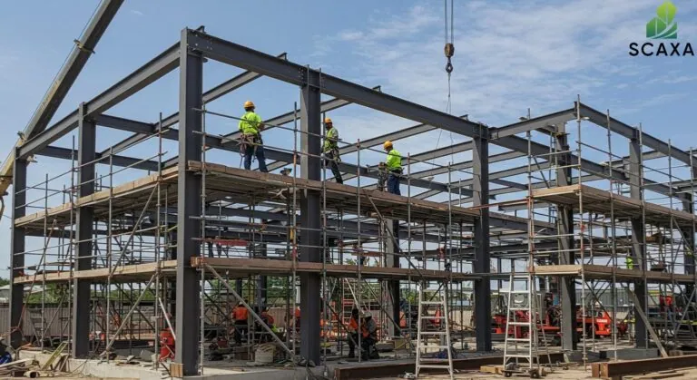 Scaffolding for Steel Structural Contracting UAE