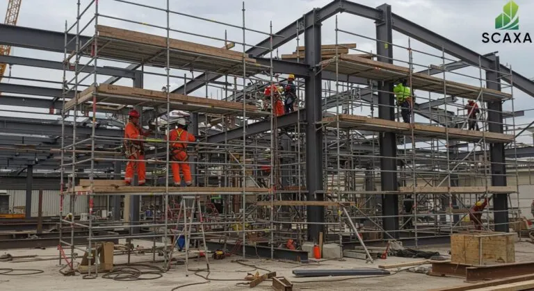 Scaffolding for Steel Structural Contracting UAE