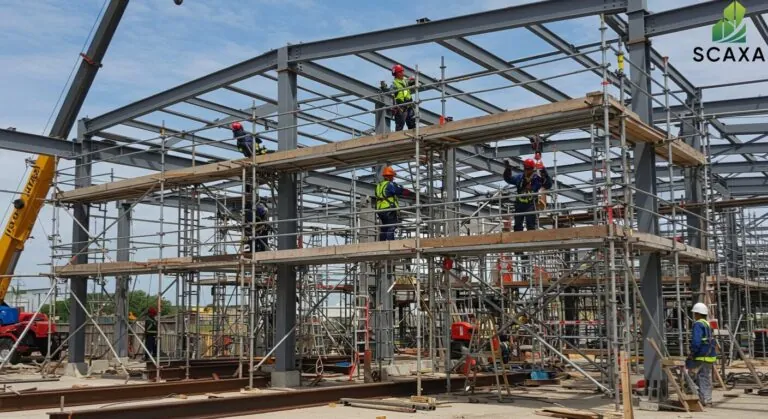 Scaffolding for Steel Structural Contracting UAE