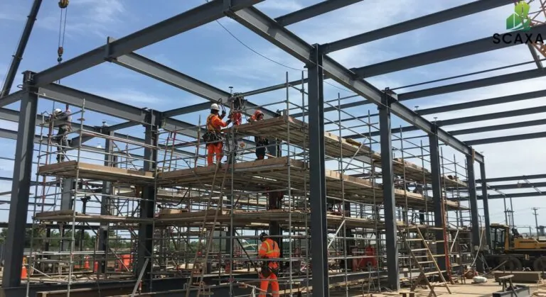 Scaffolding for Steel Structural Contracting UAE