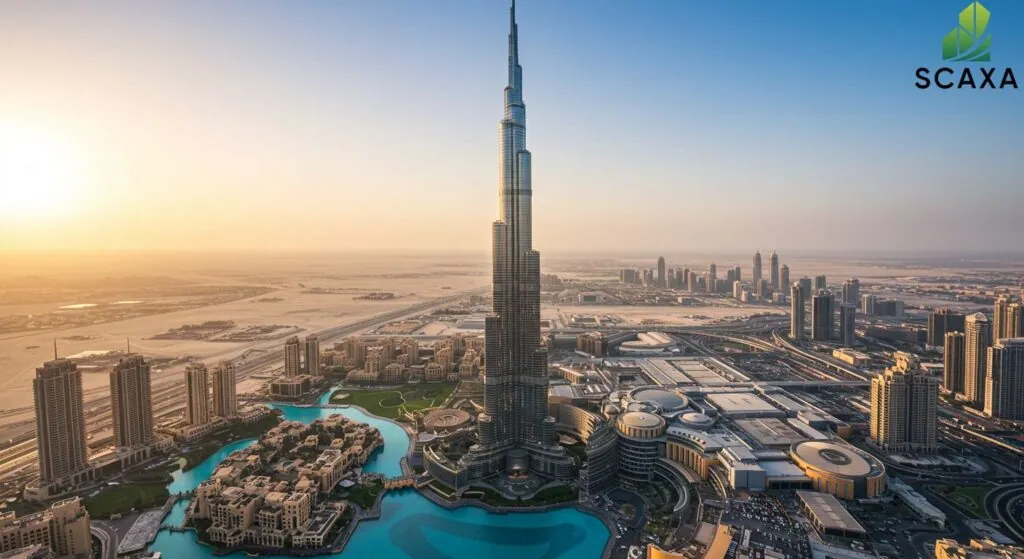 Burj Khalifa in Dubai