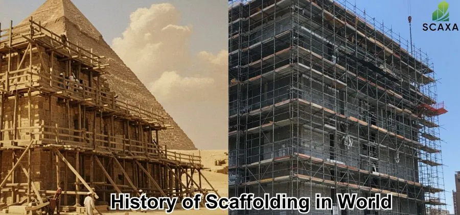 History of Scaffolding in World