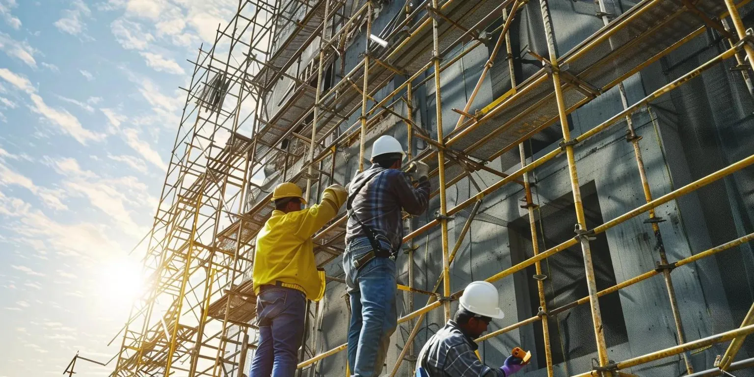 Service image for Scaffolding Disassembling