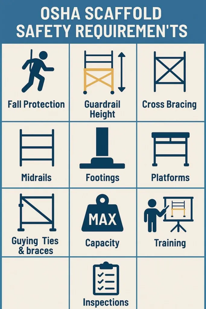 OSHA Scaffold Safety Requirements