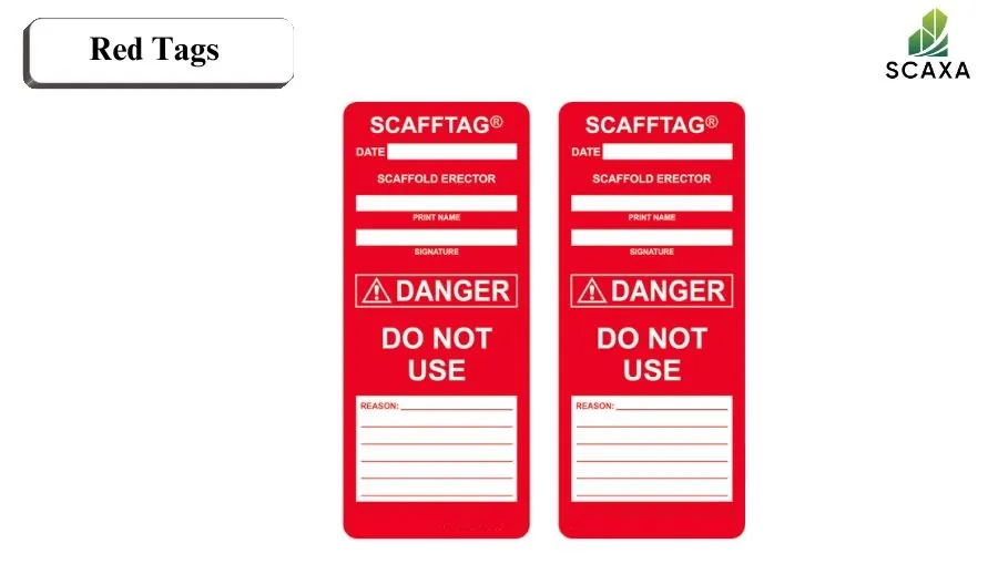 Red Tags