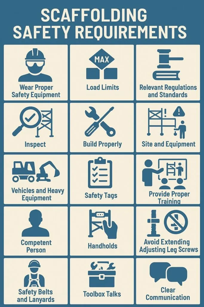 Scaffolding Safety Requirements..