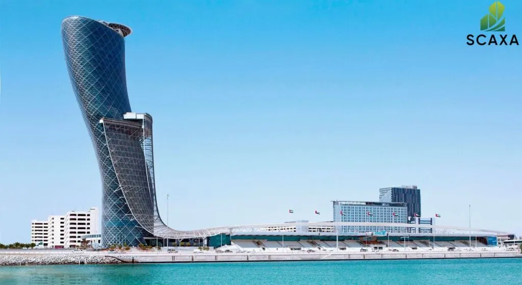 The Leaning Tower of Abu Dhabi