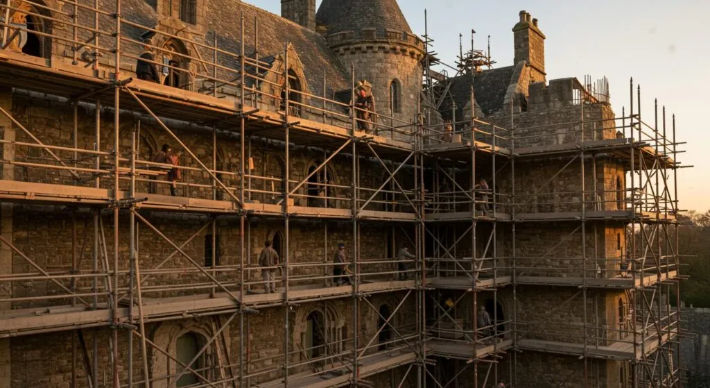 The Middle Ages and Scaffolding