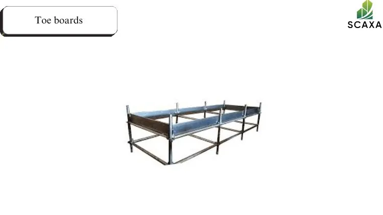 Toe boards