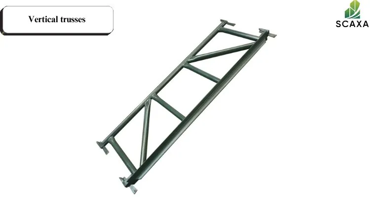 Vertical trusses