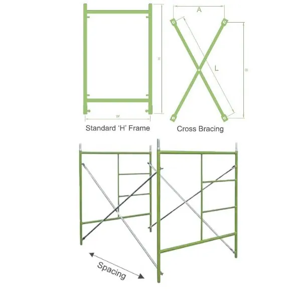 H Frame