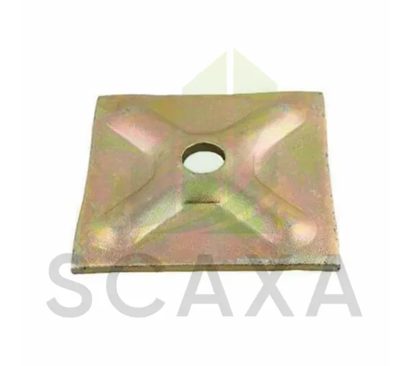 scaffolding waller plate