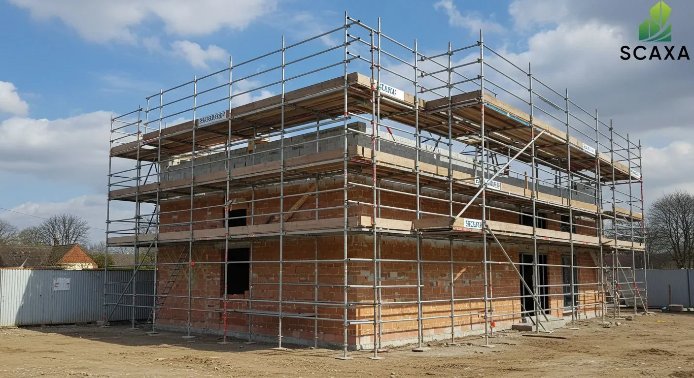 20 ft Scaffolding Rental