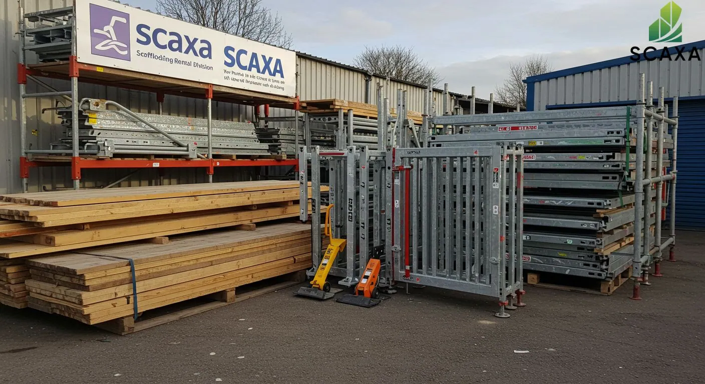 Cuplock Scaffolding Accessories Rental