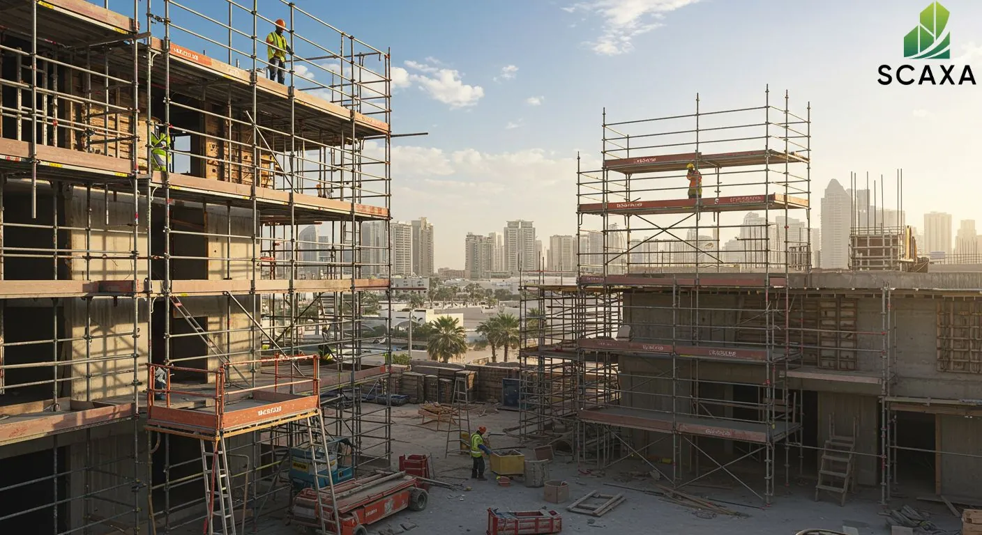 Scaffolding Construction Rental