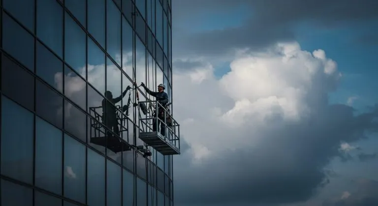 SCAXA scaffolding service project in the UAE