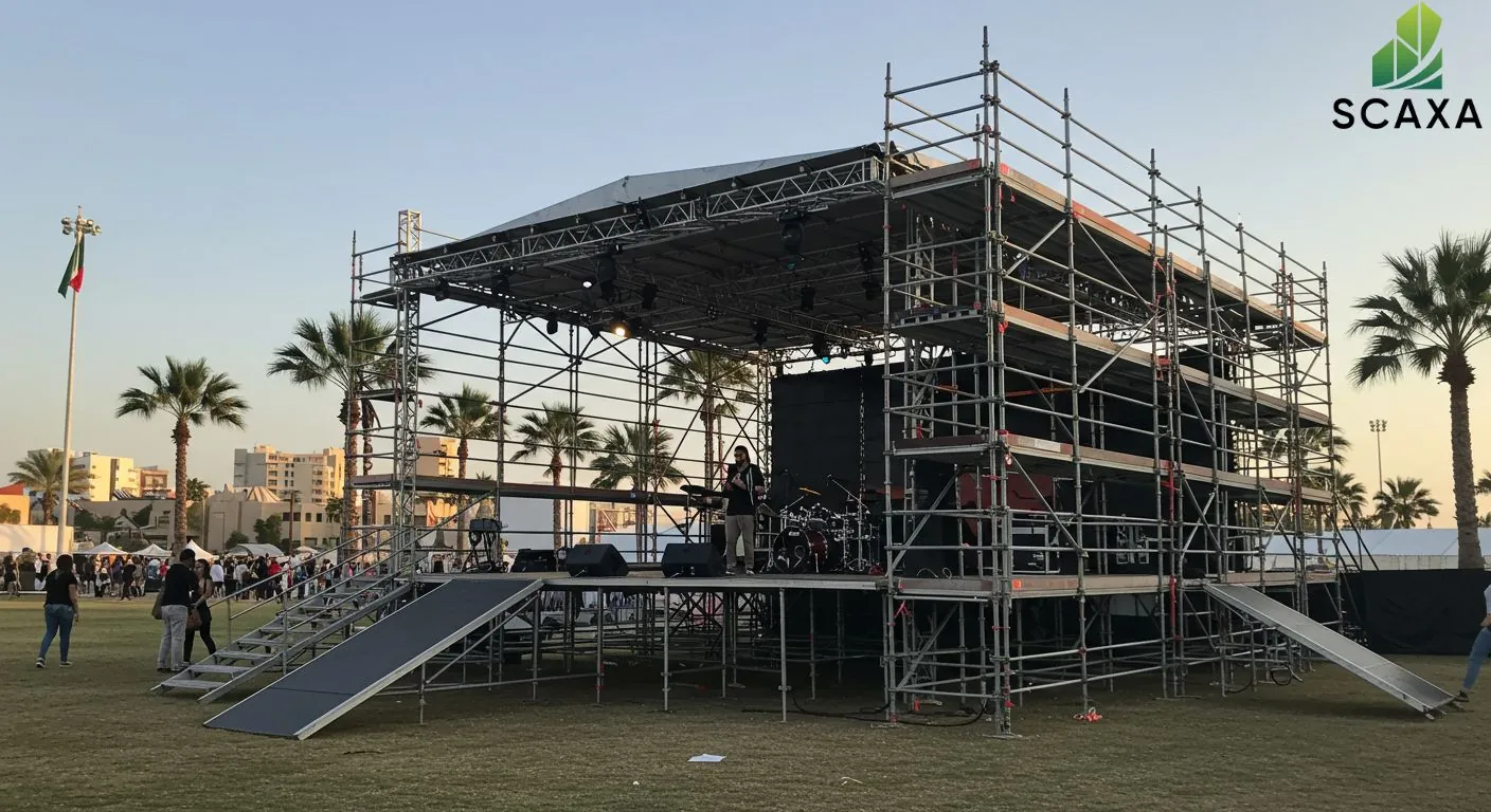 Stage Scaffolding Rental