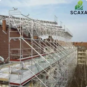SCAXA scaffolding manufacturing project