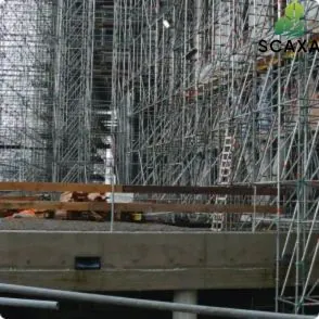 SCAXA scaffolding manufacturing project