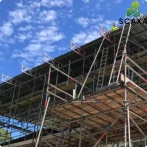 SCAXA scaffolding manufacturing project